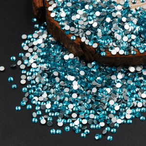 STRASS STEINE AQUAMARINE