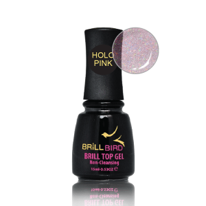 Brillbird Brill BRILL TOP GEL HOLO PINK