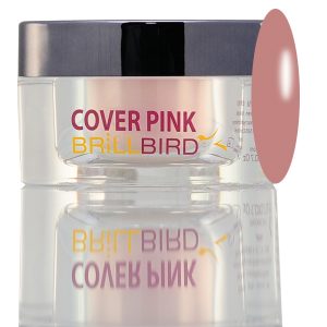 Brillbird Acryl Cover Pink Powder