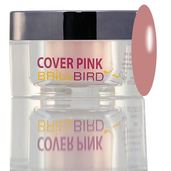 Brillbird Acryl Cover Pink Powder