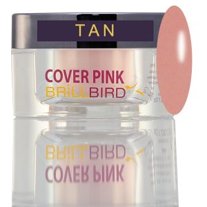 Brillbird Acryl Cover Tan Powder