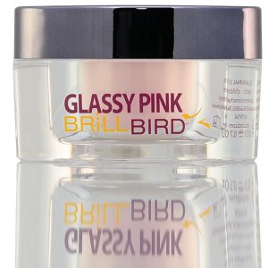 Brillbird Acryl Glassy Pink Powder