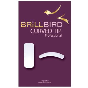 Brillbird Curved Tips TIP BOX CURVED