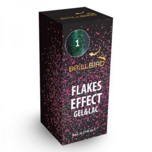 Brillbird Effect Flakes Gellac